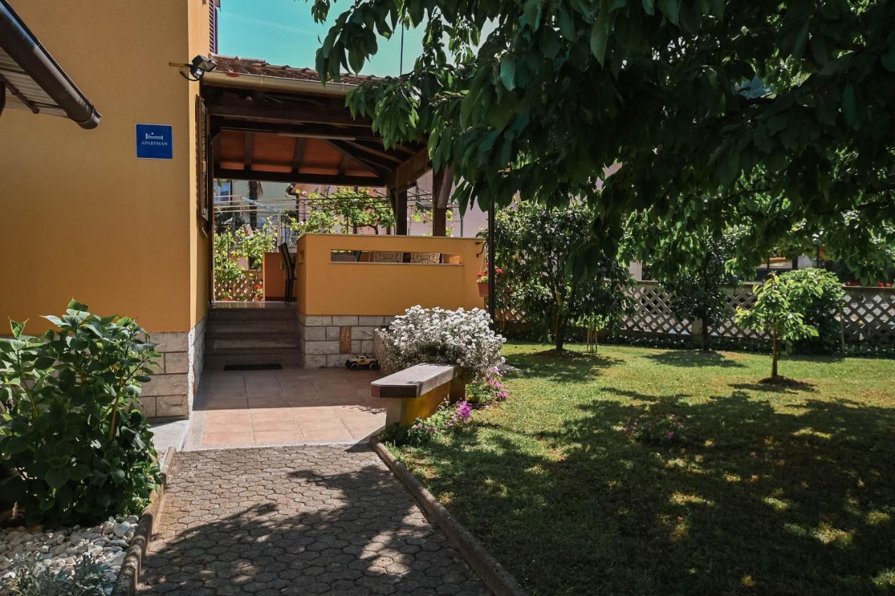 Casa Luisa Apartman Poreč Kültér fotó